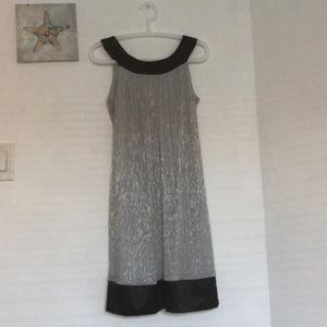 Enforcus Studio silver mini dress